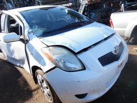 2007 TOYOTA YARIS WHITE 1.5L AT Z18436